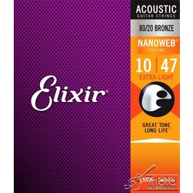 Elixir 010-047 Bronz Akustik Gitar