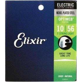 Elixir 010-56 Elektro Gitar 7 Telli Set