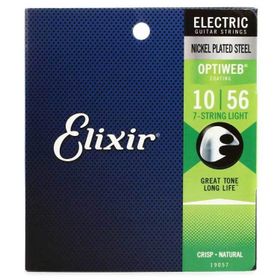 Elixir 010-56 Elektro Gitar 7 Telli Set