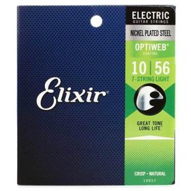 Elixir 010-56 Elektro Gitar 7 Telli Set