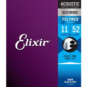 Elixir 011-052 Bronz Akustik Gitar Tel Seti