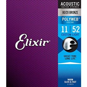 Elixir 011-052 Bronz Akustik Gitar Tel Seti