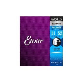 Elixir 011-052 Bronz Akustik Gitar Tel Seti