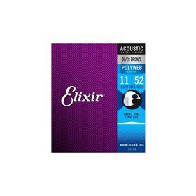Elixir 011-052 Bronz Akustik Gitar Tel Seti