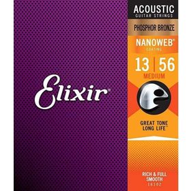 Elixir 013-056 16102 Fosfor Bronz Akustik Gitar Teli