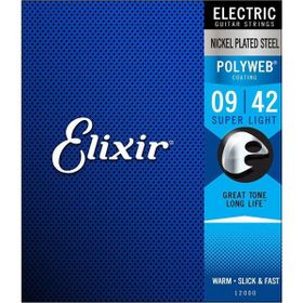 Elixir 09-42 Polyweb Super Light Elektro Gitar Teli