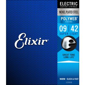 Elixir 09-42 Polyweb Super Light Elektro Gitar Teli