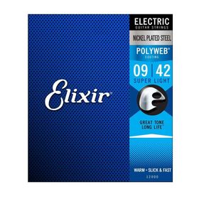 Elixir 09-42 Polyweb Super Light Elektro Gitar Teli