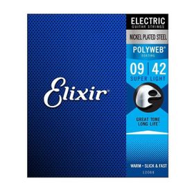 Elixir 09-42 Polyweb Super Light Elektro Gitar Teli
