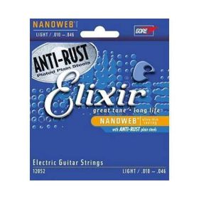 Elixir 10 46 Nanoweb Elektro Gitar Teli