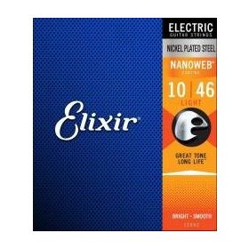 Elixir 10 46 Nanoweb Elektro Gitar Teli
