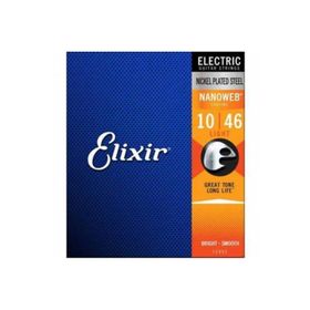 Elixir 10 46 Nanoweb Elektro Gitar Teli
