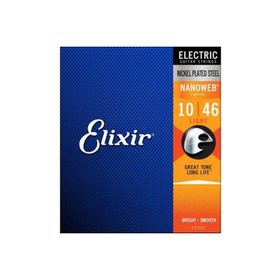 Elixir 10 46 Nanoweb Elektro Gitar Teli