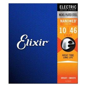 Elixir 10 46 Nanoweb Elektro Gitar Teli