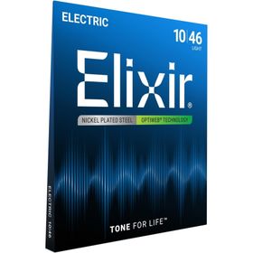 Elixir 10-46 Optiweb Light Elektro Gitar Teli