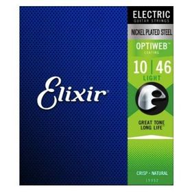 Elixir 10-46 Optiweb Light Elektro Gitar Teli