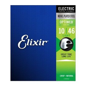Elixir 10-46 Optiweb Light Elektro Gitar Teli