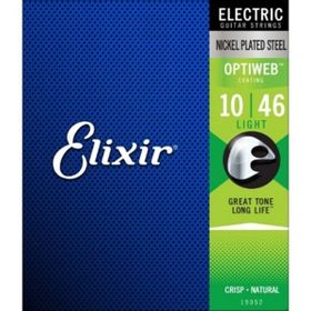 Elixir 10-46 Optiweb Light Elektro Gitar Teli