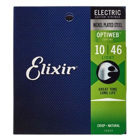 Elixir 10-46 Optiweb Light Elektro Gitar Teli