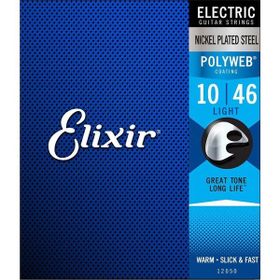Elixir 10-46 Polyweb Light Elektro Gitar Teli