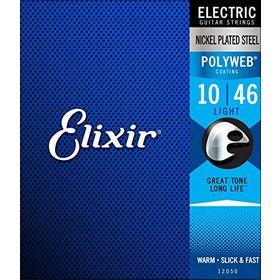 Elixir 10-46 Polyweb Light Elektro Gitar Teli