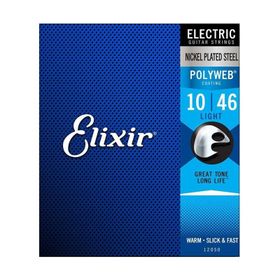Elixir 10-46 Polyweb Light Elektro Gitar Teli