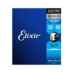 Elixir 10-46 Polyweb Light Elektro Gitar Teli