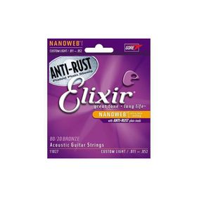 Elixir 11027 011-052 Bronz Akustik Gitar Teli
