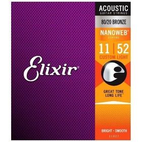 Elixir 11027 011-052 Bronz Akustik Gitar Teli