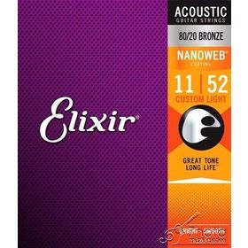 Elixir 11027 011-052 Bronz Akustik Gitar Teli