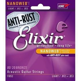 Elixir 11052 012-053 Bronz Akustik Gitar Teli