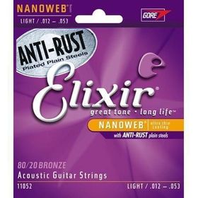 Elixir 11052 012-053 Bronz Akustik Gitar Teli