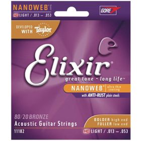 Elixir 11182 013-053 Bronz Akustik Gitar Teli