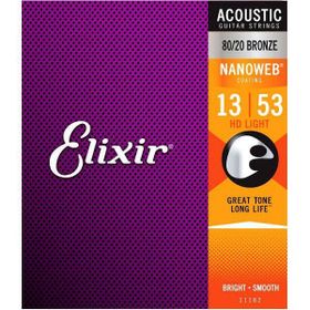 Elixir 11182 013-053 Bronz Akustik Gitar Teli