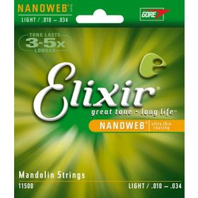 Elixir 11500 010-034 Mandolin Teli