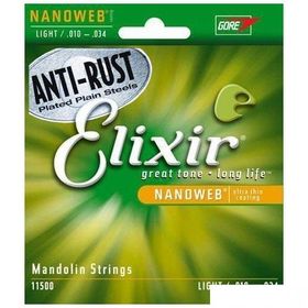 Elixir 11500 010-034 Mandolin Teli