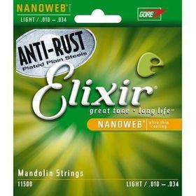 Elixir 11500 010-034 Mandolin Teli