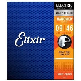 Elixir 12027 009-046 Elektro Gitar Teli