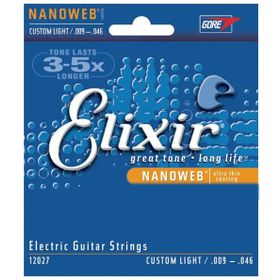 Elixir 12027 009-046 Elektro Gitar Teli
