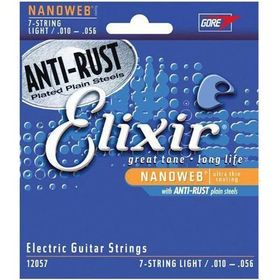 Elixir 12057 010-046 Elektro Gitar Teli