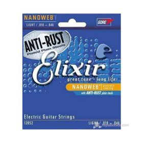 Elixir 12057 010-046 Elektro Gitar Teli