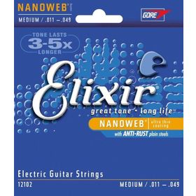 Elixir 12102 011-049 Elektro Gitar Teli