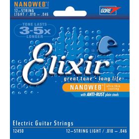 Elixir 12450 010-046 Elektro Gitar Teli
