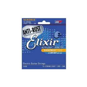 Elixir 12450 010-046 Elektro Gitar Teli