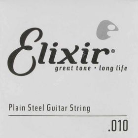 Elixir 13010 010 Tek Gitar Teli