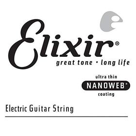 Elixir 13016 Nanoweb 16 Tek Elektro Gitar Teli