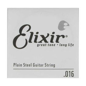 Elixir 13016 Nanoweb 16 Tek Elektro Gitar Teli
