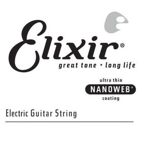 Elixir 13016 Nanoweb 16 Tek Elektro Gitar Teli