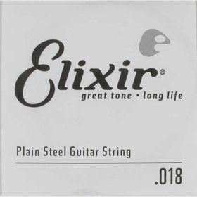 Elixir 13018 018 Gitar Tek Teli