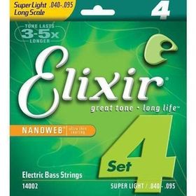 Elixir 14002 040-095 Bas Gitar Teli